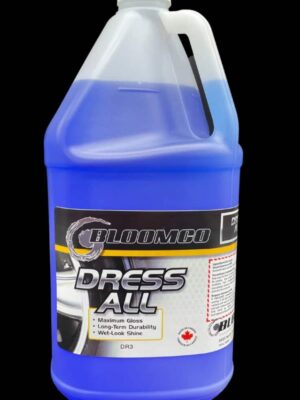 Dress All - Lustre à pneu à base de solvant
