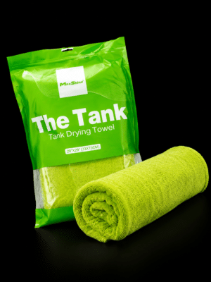 MaxShine The Tank – Serviette de séchage 74 × 74 cm
