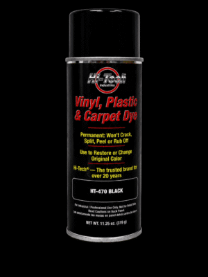 Hi-Tech Vinyl & Carpet Dye - Teinture noire
