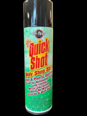 Hi-Tech Quick Shot – Body Shop Safe - Protecteur en aérosol