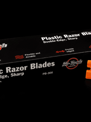 Hi-Tech Plastic Razor Blades – Lames de rasoir en plastique