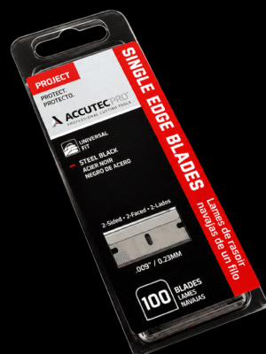Steel Razor Blades – Lames de rasoir en acier (100/paquet)
