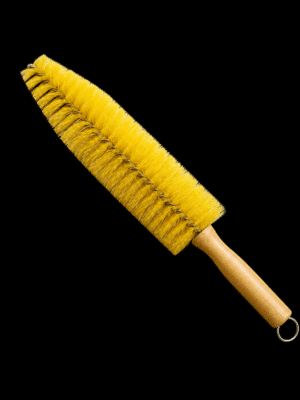 Hi-Tech Wheel Spoke Brush – Brosse pour jantes à rayons