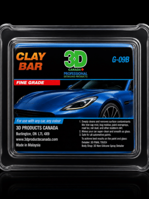 3D Clay Bar – Barre d'argile - 180 grammes