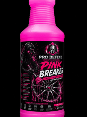 Pro Defend - PINK BREAKER – Nettoyant acide puissant pour jantes