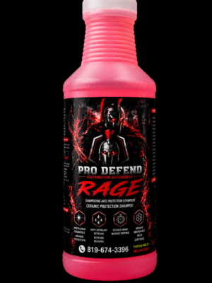 Pro Defend - Rage - Shampooing Wash & Coat — Protection céramique hydrophobe